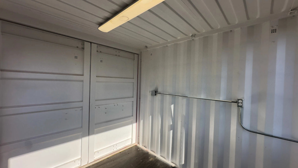 10ft Shipping Container Concession Stand