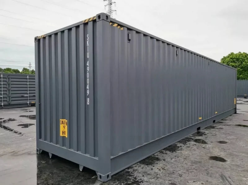 New 40ft HC OS Container – Full Side Opening -One Trip
