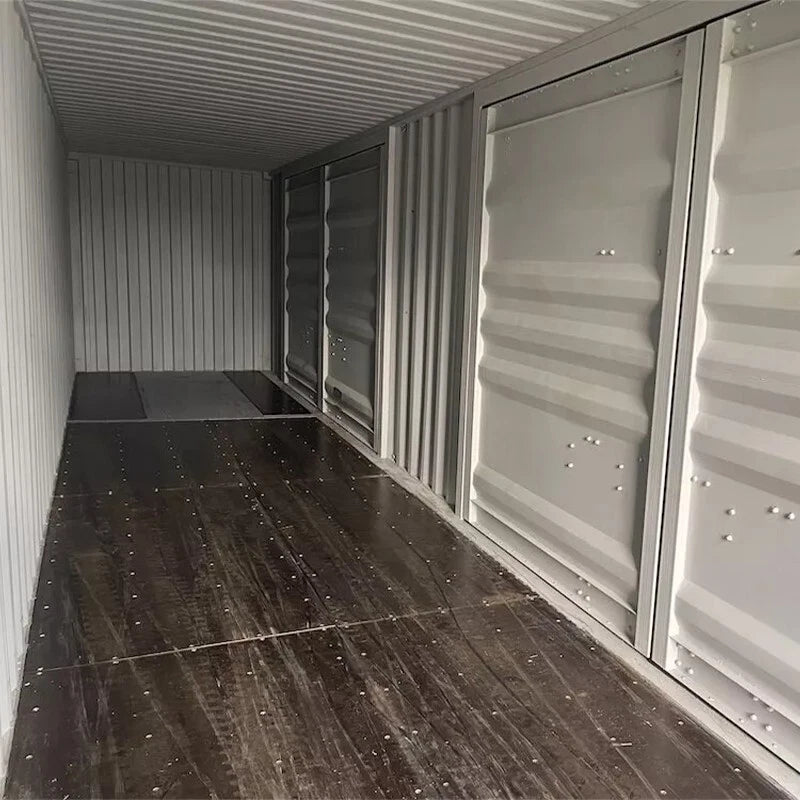 40ft Shipping Container With 4 Side Doors