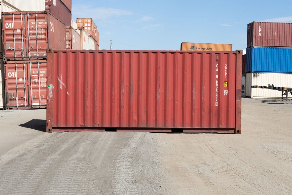 20-foot Standard Shipping Container – Cargo-worthy- quantity