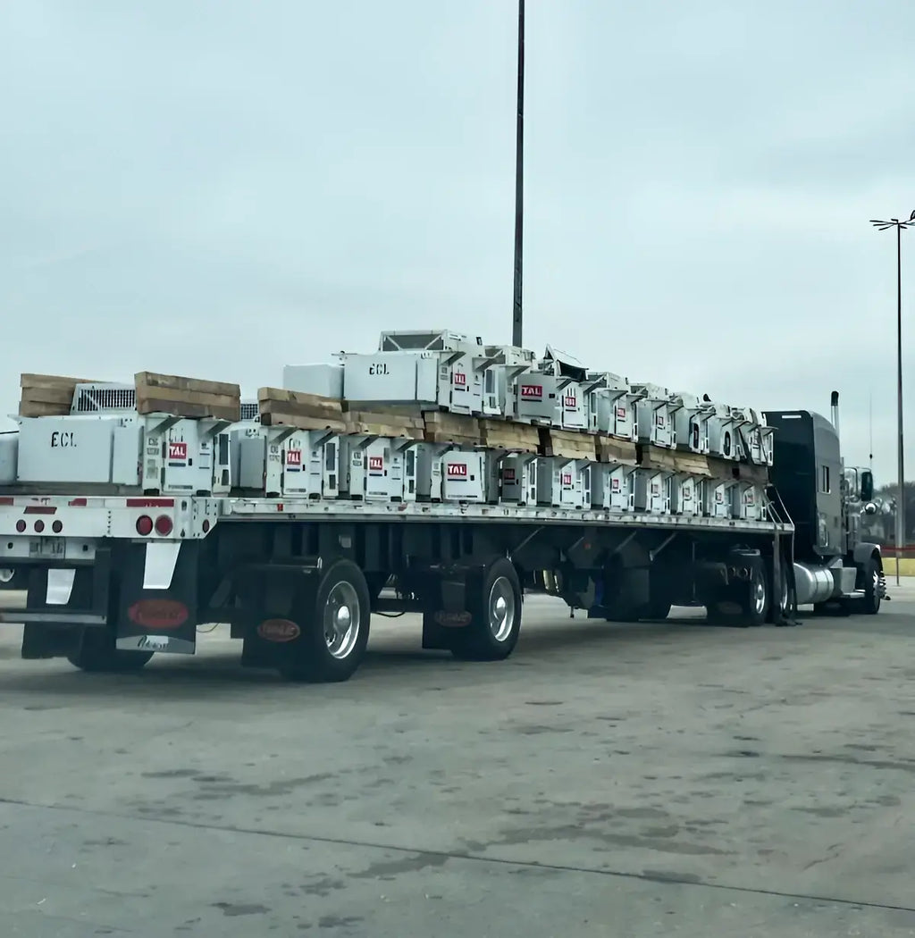 Gensets (Clip-On) – Reliable Power for Refrigerated Transport