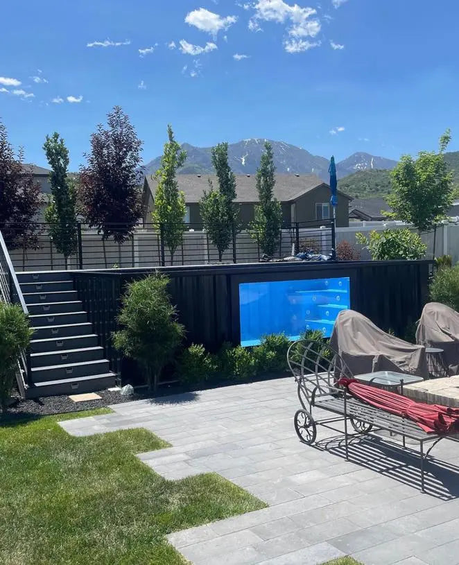 40 Ft Container Pool quantity