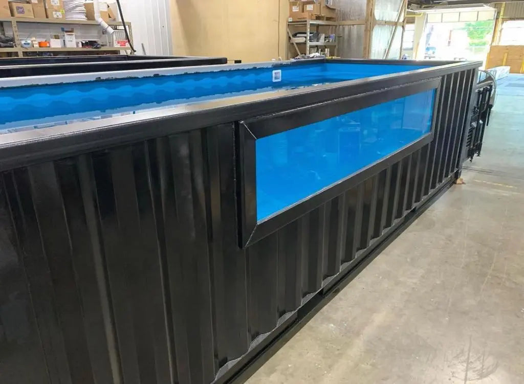 40 Ft Container Pool quantity