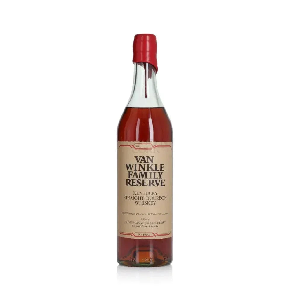 Van Winkle Family Reserve Bourbon Distilled 1970 Bottled 1984 #581