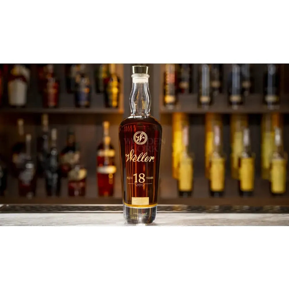 W.L. Weller 18 Year Straight Wheat Whiskey