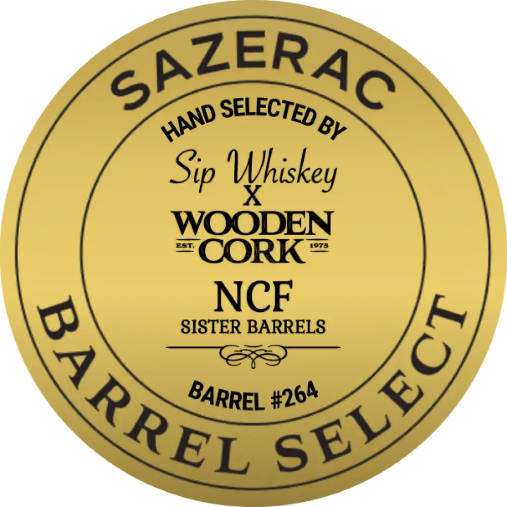 W.L. Weller Full Proof Non-Chill Filtered Pick by Wooden Cork & Sip Whiskey 750ml